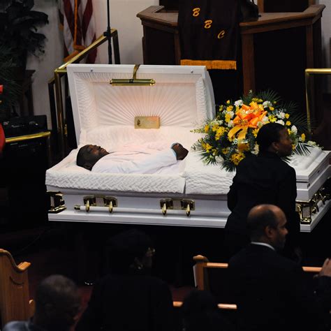 Tupac Funeral Open Casket