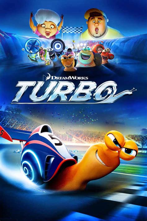 Turbo Animation Movie 2013