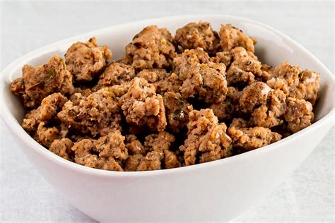 Turkey Breakfast Sausage Crumbles