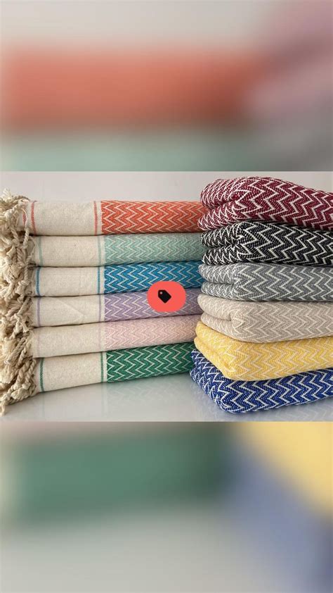 Turkish Towel Personalized Gift Towel Bulk Towel Sets Towel Set Of 11