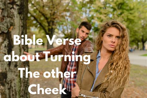 Turn The Other Cheek Bible Verse