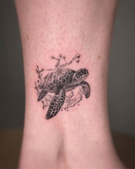 Turtle Tattoo Meaning
