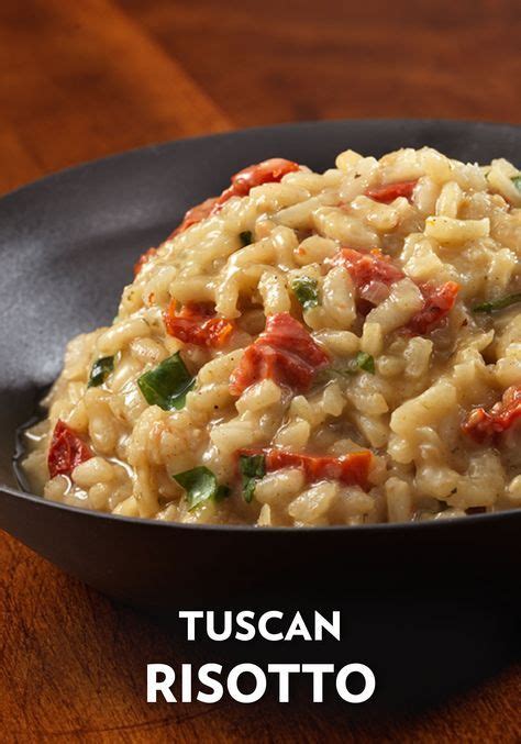 Tuscan Risotto Swanson Broth Risotto Recipes Risotto Dishes Recipes