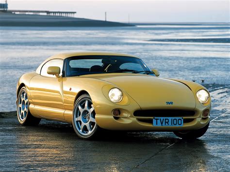 Explore the Power and Performance of TVR Cerbera Auto