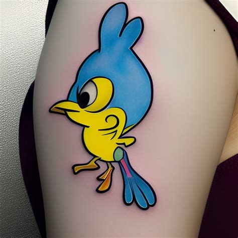 Tweety Bird Tattoo Meaning Amp Symbolism Naughtiness Tweety Bird Tattoo Meaning Amp Symbolism Naughtiness