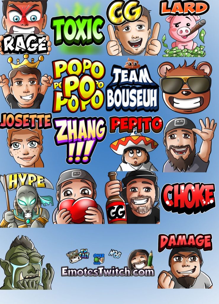 Twitch Emotes