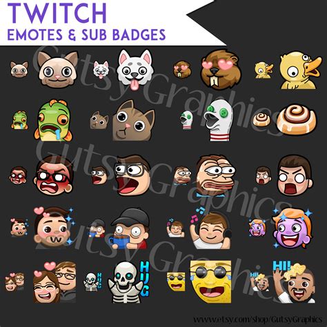 Twitch Tv Emotes