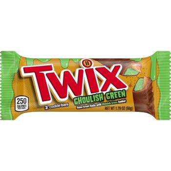 Twix Ghoulish Green 1 79Oz Package Grandpa Joe Amp 39 S Candy Shop