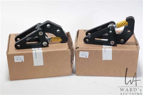 Two Buell Xb Model Drive Belt Tensioners Two Buell Xb Model Drive Belt Tensioners