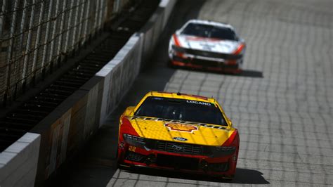 Two Nascar Drivers Including Joey Logano Penalized After Bristol Qualifying