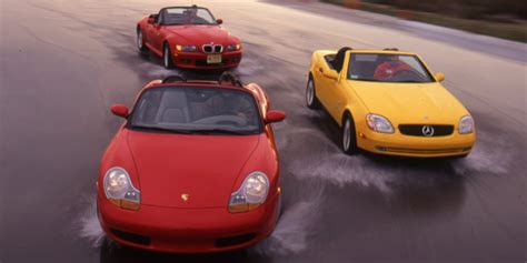 Two Seats The German Way 1997 Convertible Comparo