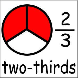 Two Third Fraction Two Third Fraction