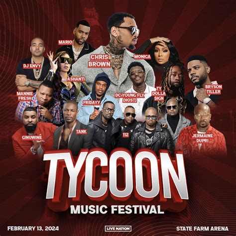 Tycoon Music Festival 2025 Detroit Line Up Tickets Amp Dates Apr 2025 Tycoon Music Festival 2025 Detroit Line Up Tickets Amp Dates Apr 2025