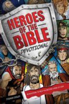 Tyndale House Publishers Heroes Of The Bible Devotional