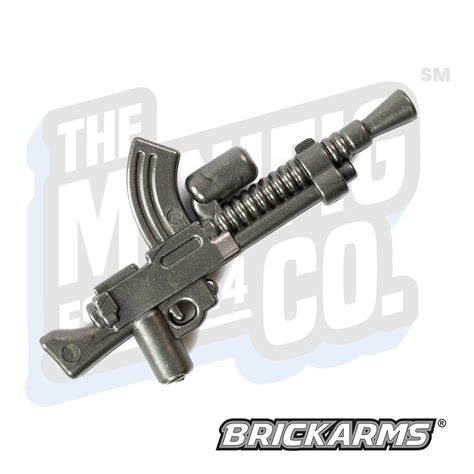 Type 99 Lmg Gunmetal The Minifig Co Type 99 Lmg Gunmetal The Minifig Co