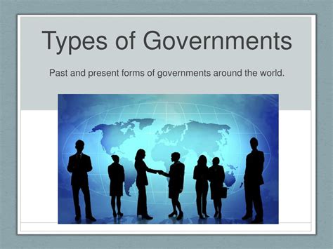 Types Of Government Ppt Download Types Of Government Ppt Download
