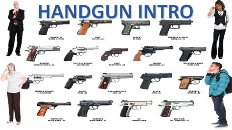 Types Of Handheld Guns