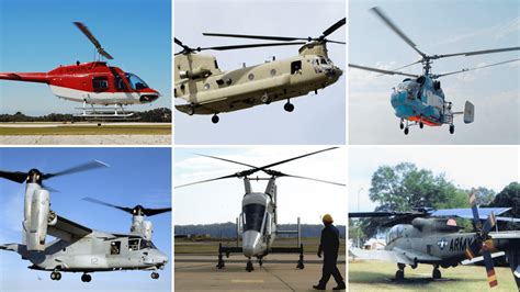 Types Of Military Helicopter