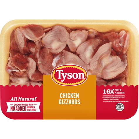 Tyson All Natural Chicken Gizzards Fig App