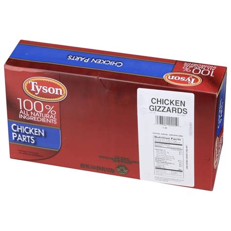 Tyson Chicken Gizzards