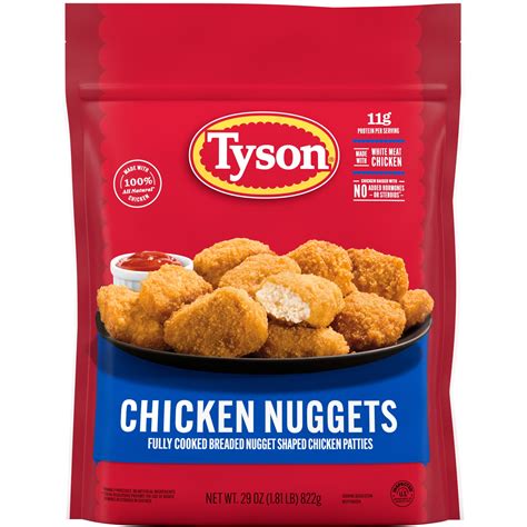 Tyson Chicken Nuggets Logo Tyson Chicken Nuggets Logo