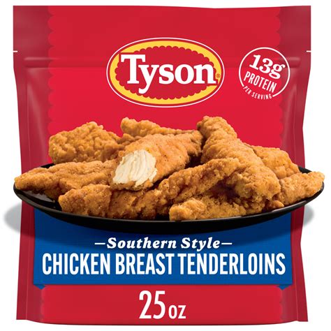 Tyson Chicken Tender Review Youtube