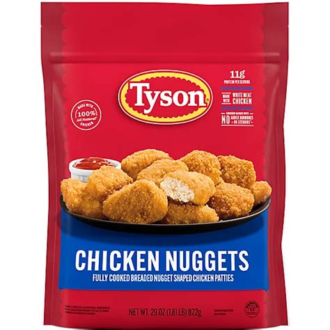Tyson Frozen Chicken Nuggets 29 Oz Jewelosco