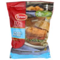 Tyson Fully Cooked Breaded Chicken Patties 26 Ounce Spring Market