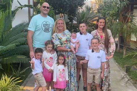 Tyson Fury S Huge Net Worth Split From Wife Paris And Family Life With Seven Children Irish Mirror