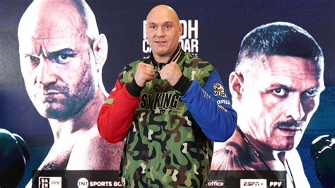 Tyson Fury Vs Oleksandr Usyk Predictions Odds Streaming Info
