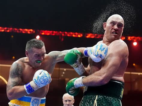 Tyson Fury Vs Oleksandr Usyk Usyk Amp 39 S Manager Thinks He Knows Fury Amp 39 S