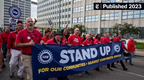 U A W Threatens Strikes At More Plants The New York Times U A W Threatens Strikes At More Plants The New York Times