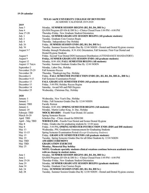 5 UofM Calendar Tips