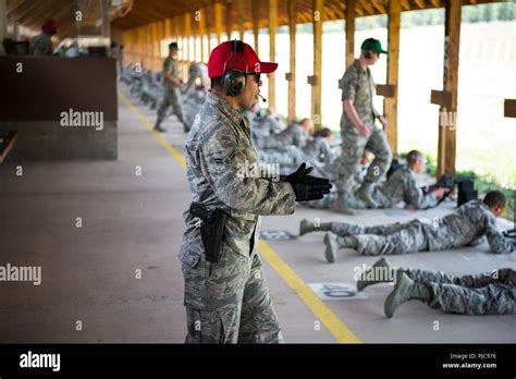 U S Air Force Academy Basic Cadet Trainees Participate In Small