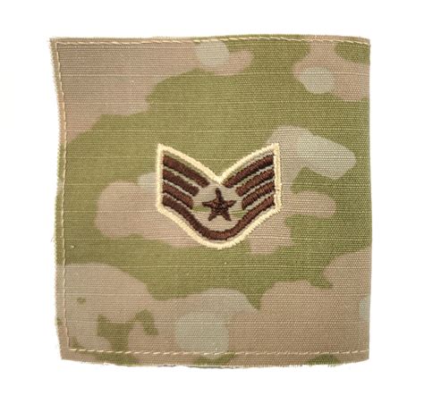U S Air Force Acu Rank With Hook Usaf Ocp Rank Spice Brown U S Air Force Acu Rank With Hook Usaf Ocp Rank Spice Brown