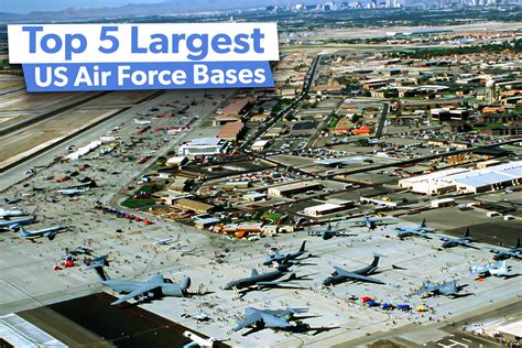 U S Air Force Air Bases Why Big Air Bases Are A Big Liability