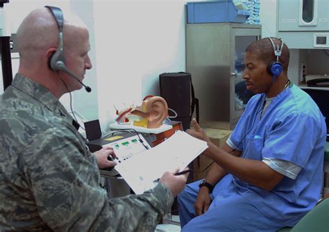 U S Air Force Staff Sgt Elsa Spencer Ear Nose And Throat Technician