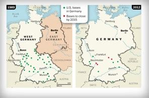 U S Army Downsizing Presence In Germany The Washington Post