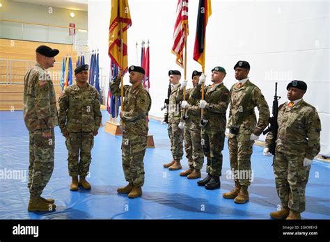 U S Army Garrison Bavaria Officially Welcomed Command Sgt Maj
