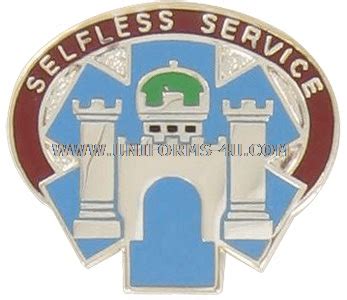 U S Army Landstuhl Regional Medical Center Unit Crest Dui U S Army Landstuhl Regional Medical Center Unit Crest Dui