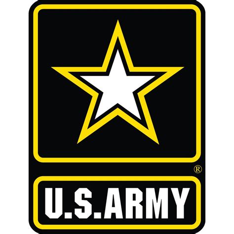 U S Army Star Logo Patch U S Army Star Logo Patch