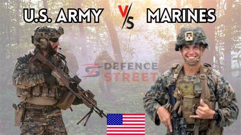 U S Army Vs Marines Everything You Need To Know Defence Street U S Army Vs Marines Everything You Need To Know Defence Street