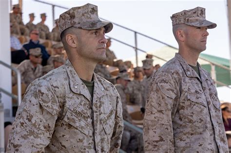 U S Marine Corps Lance Cpl John M Finegan Left And U S Marine U S Marine Corps Lance Cpl John M Finegan Left And U S Marine