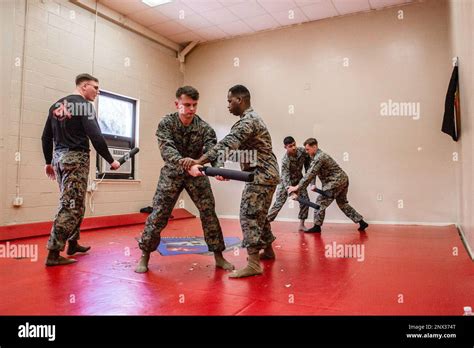 U S Marines From Various Units Practice Static Weapon Of Opportunity