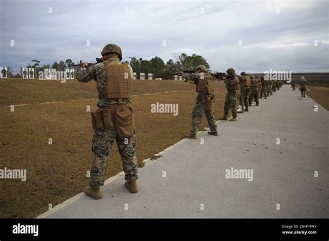 U S Marines With Various Units Across Marine Corps Base Mcb Camp