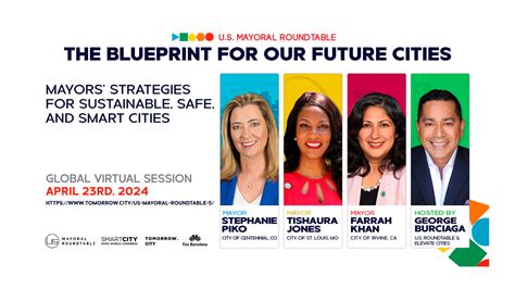 U S Mayoral Roundtable 5 The Blueprint For Future Cities Tomorrow City The Biggest Platform About Urban Innovation U S Mayoral Roundtable 5 The Blueprint For Future Cities Tomorrow City The Biggest Platform About Urban Innovation