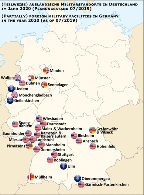U S Military Bases In Germany Full List Guide For 2026