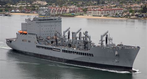 U S Navy Accepts Delivery Of Usns Harvey Milk T Ao 206 Naval News