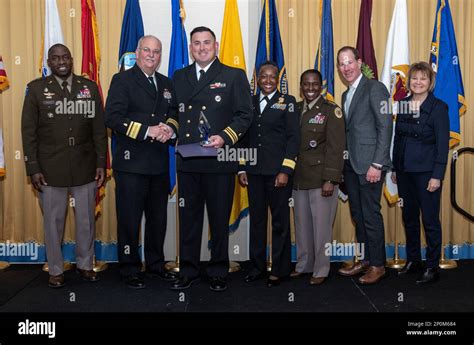 U S Navy Lt Cmdr Matthew Miles Project Officer In Charge At Camp