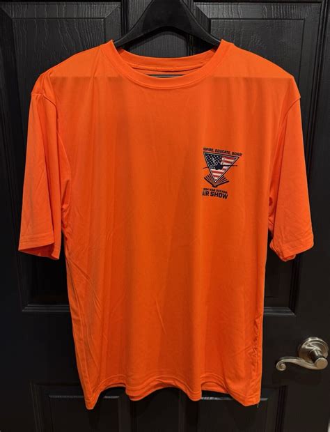 U S Navy Nas Oceana Air Show 2024 T Shirt Athletic S Gem